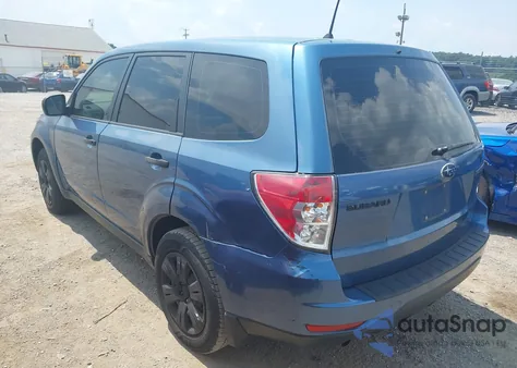 2009 Subaru Forester 2.5X from USA, damaged, VIN JF2SH61659H755099